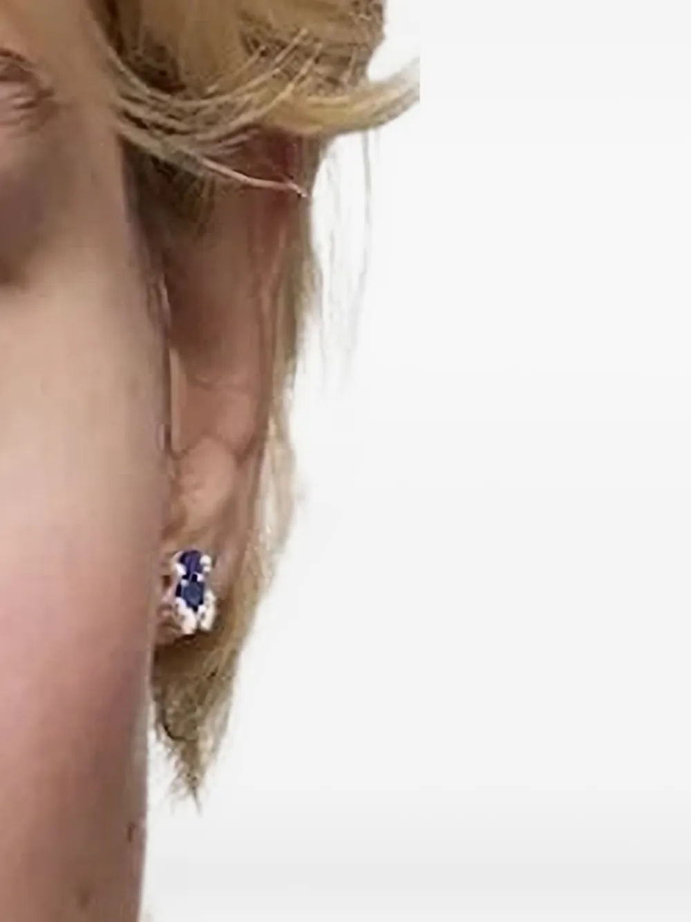 Tous Bear-shape Earrings In Blue