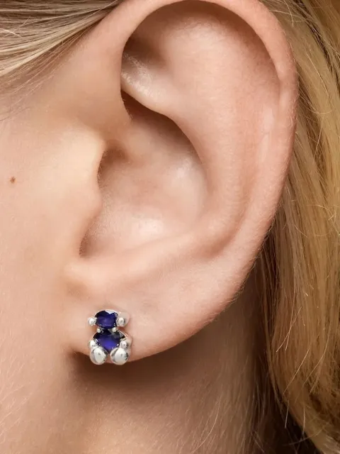 TOUS bear-shape earrings