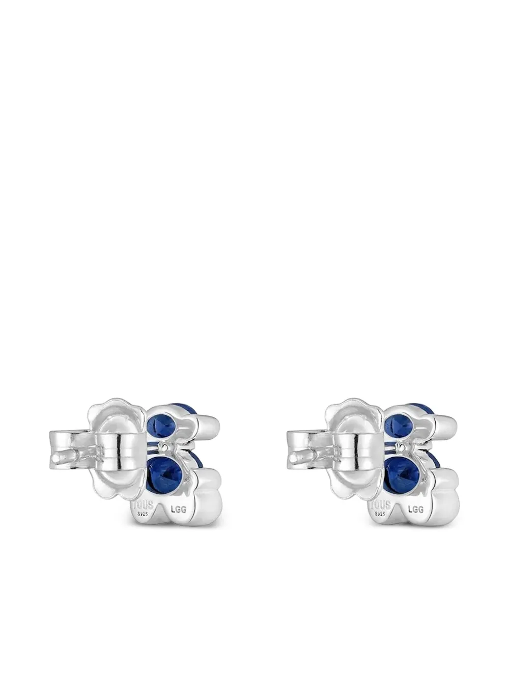 Tous Bear-shape Earrings In Blue