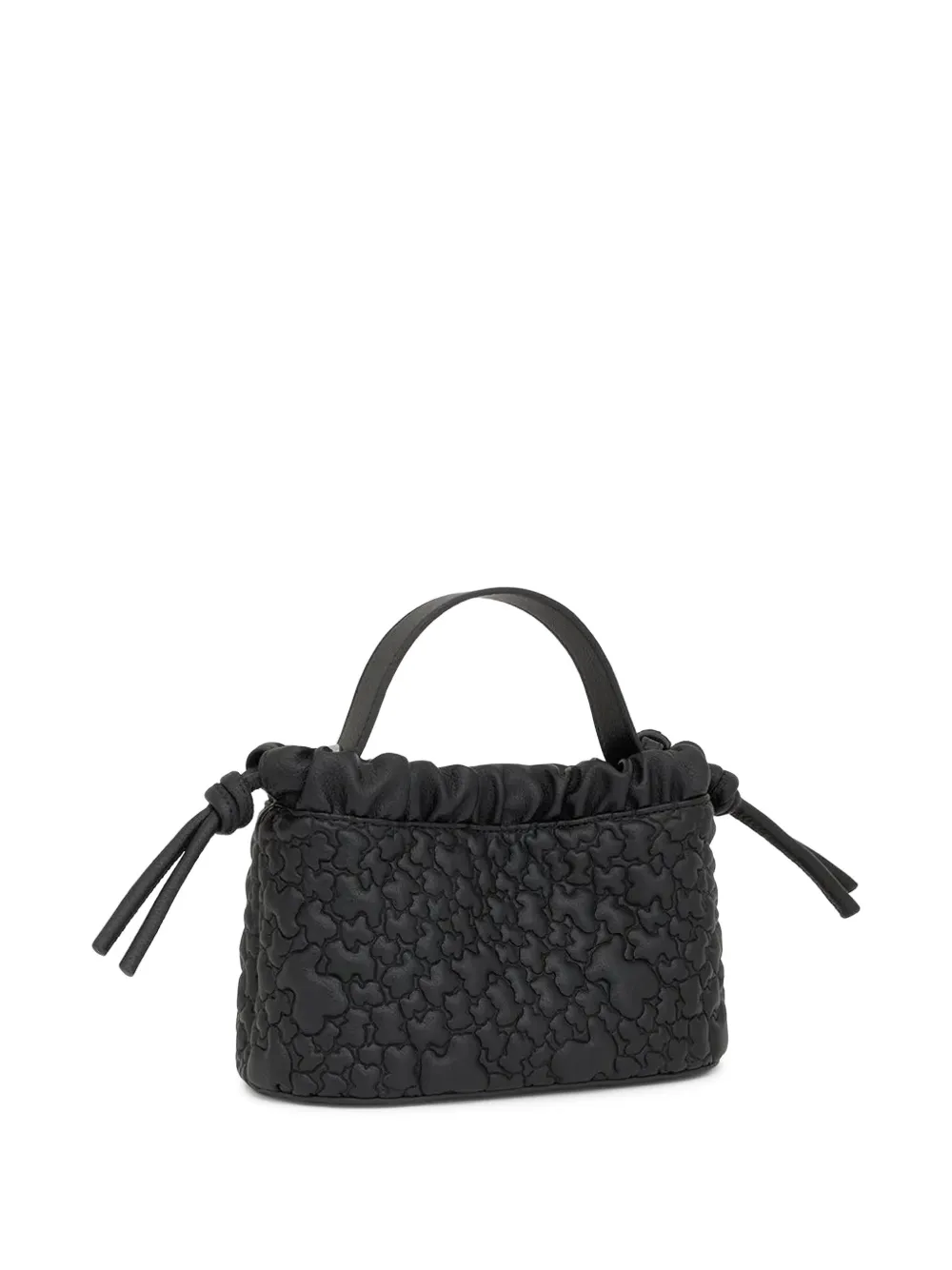 TOUS Puffy Bear shopper Zwart