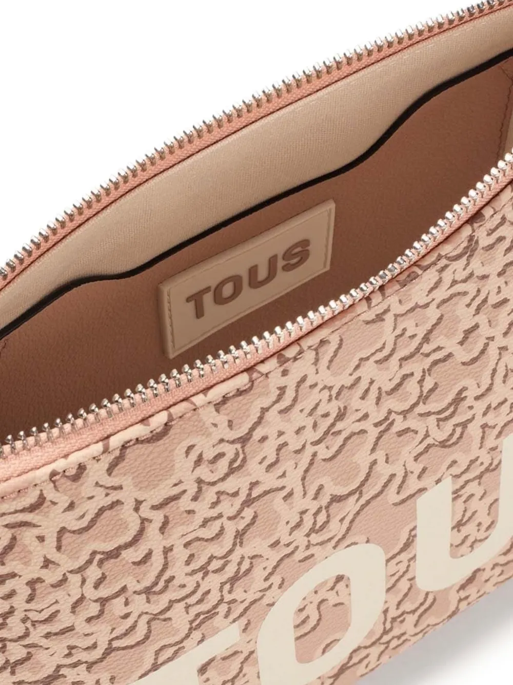Tous Mini Kaos Evolution Crossbody Bag In Neutral