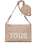 TOUS mini Kaos Evolution crossbody bag - Neutrals