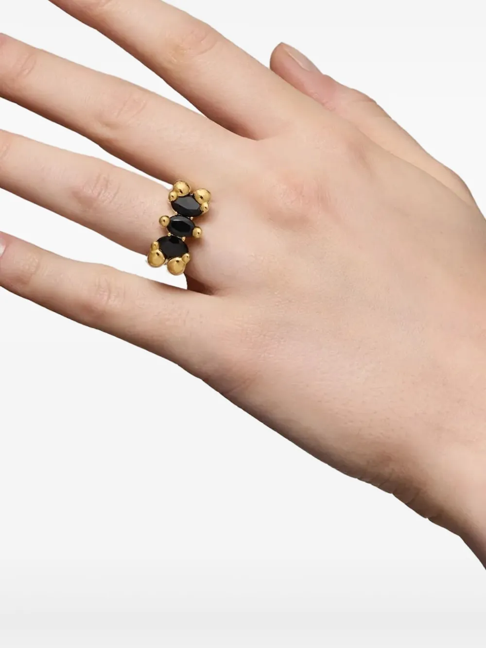 Tous Stone-embellishment Ring In Gold