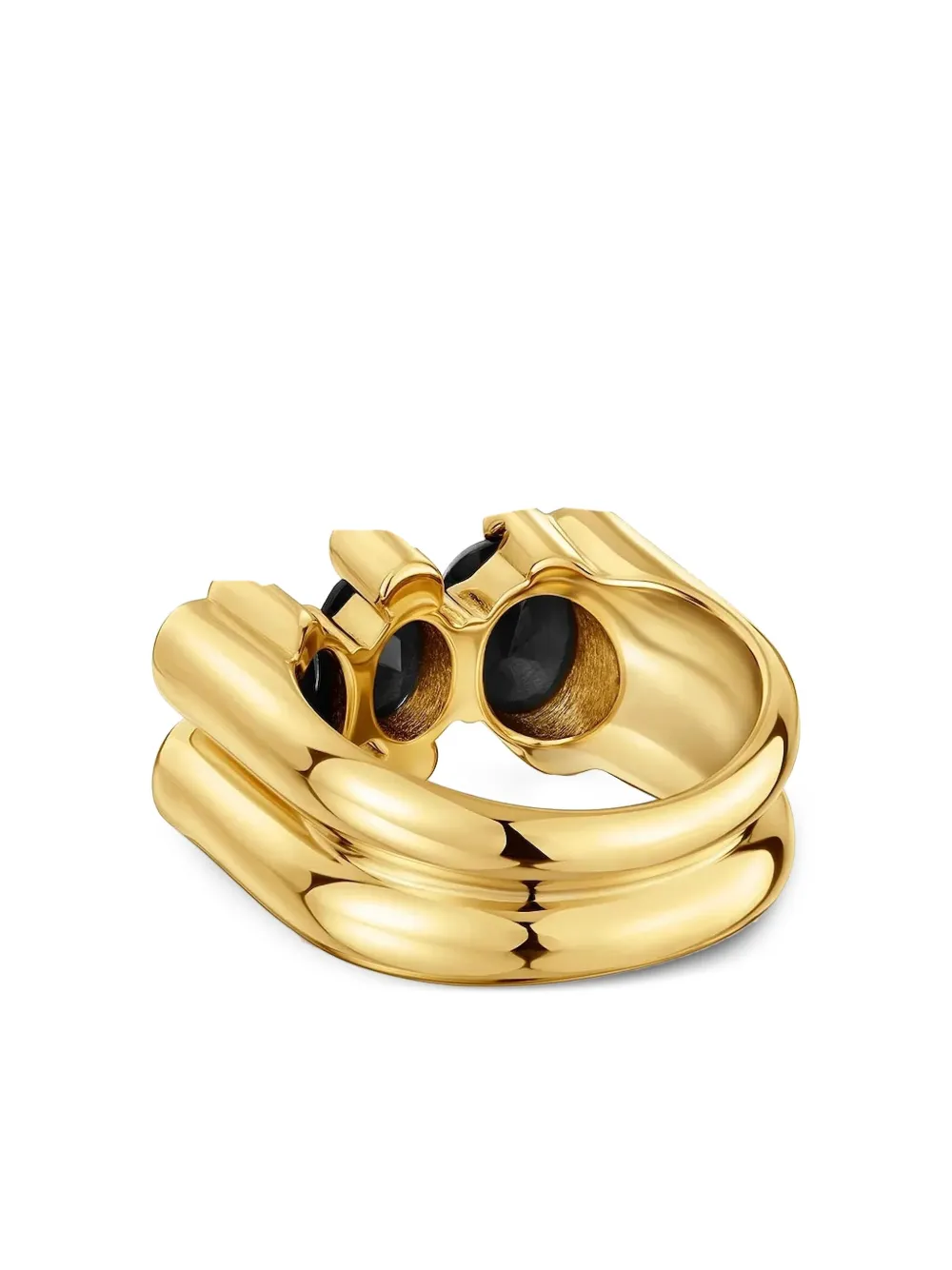 Tous Stone-embellishment Ring In Gold