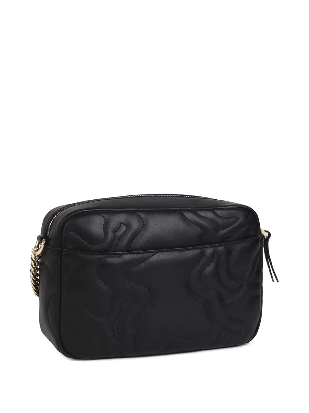 Tous Quilted Chain-strap Cross Body Bag In Black