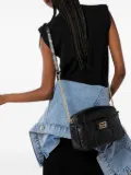 TOUS quilted chain-strap cross body bag - Black