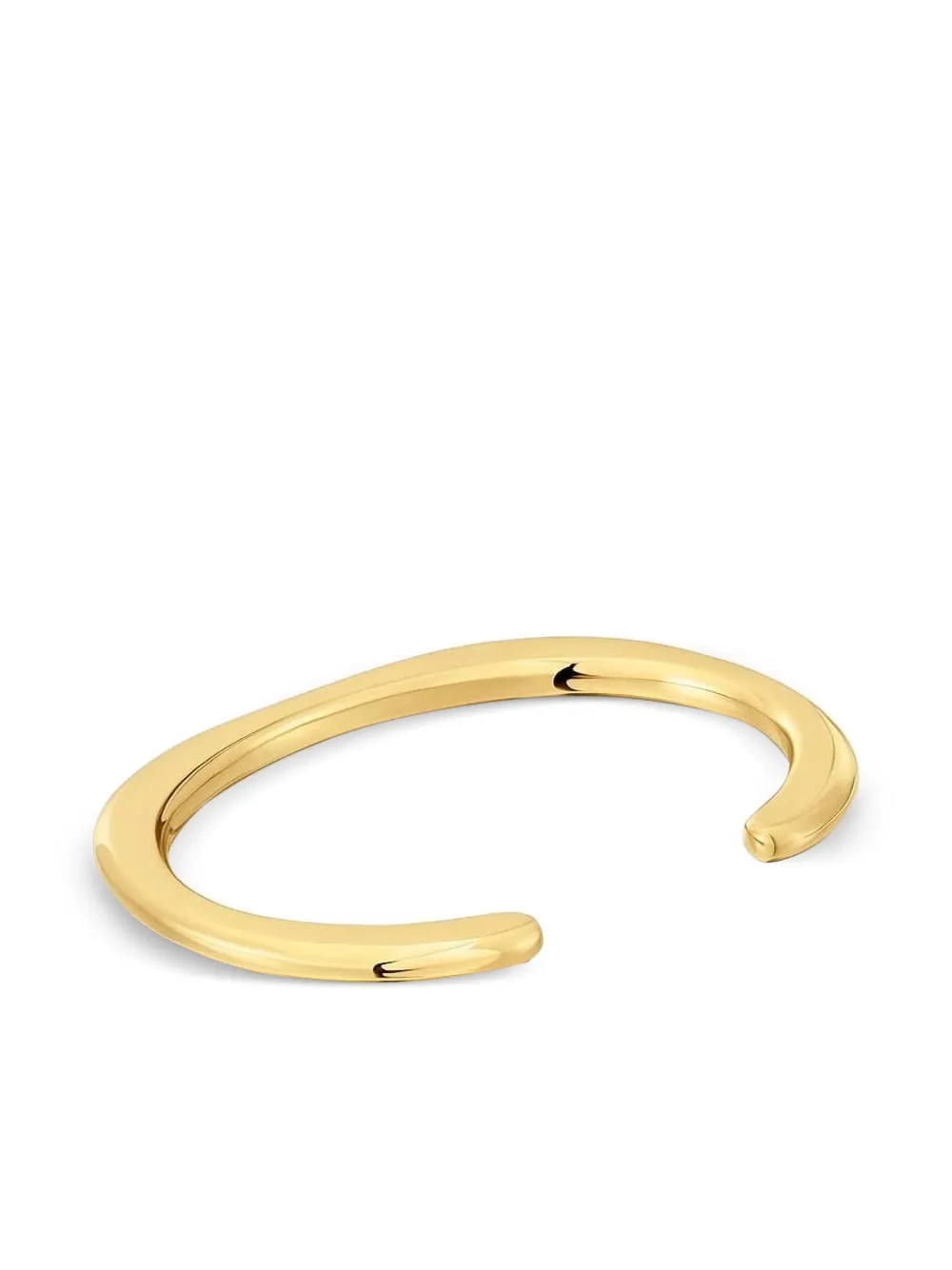 TOUS curved cuff bracelet - Goud