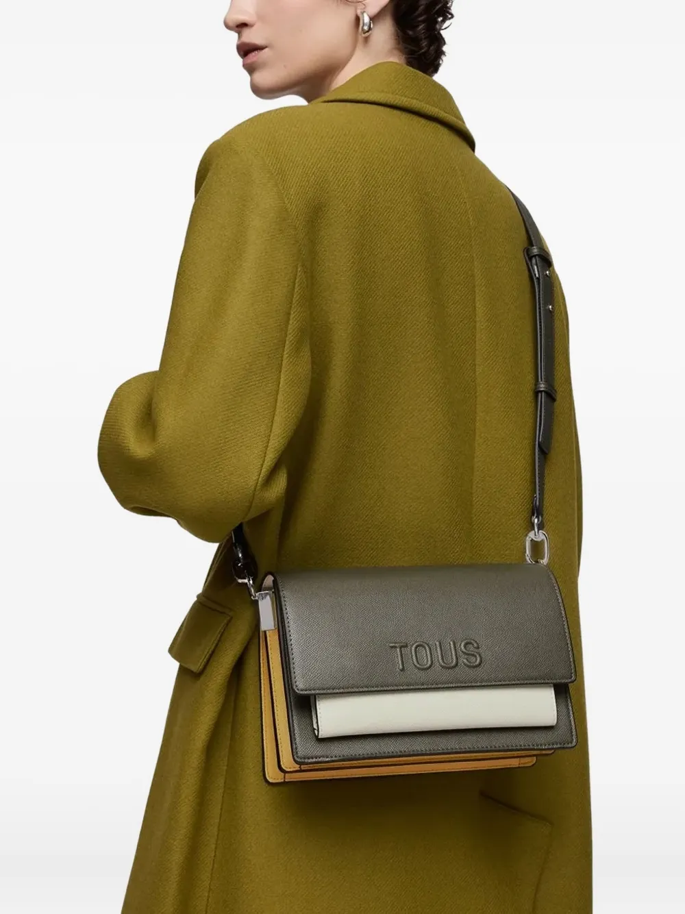 TOUS Audree ショルダーバッグ M - グリーン TOUS Audree ショルダーバッグ M - グリーン