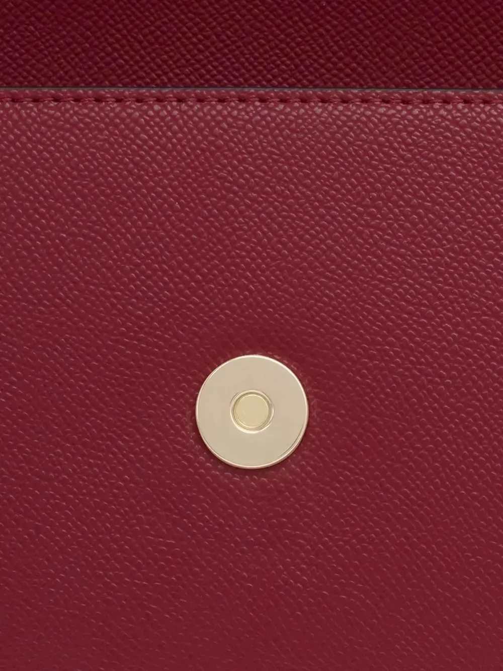 Tous Leather Satchel Bag In Red