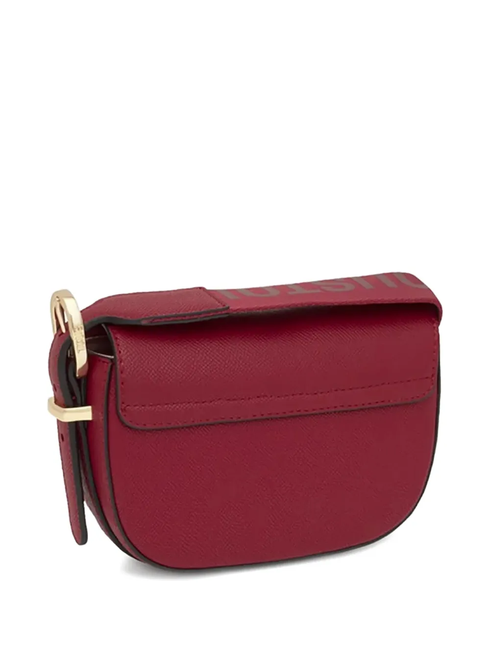 Tous Leather Satchel Bag In Red