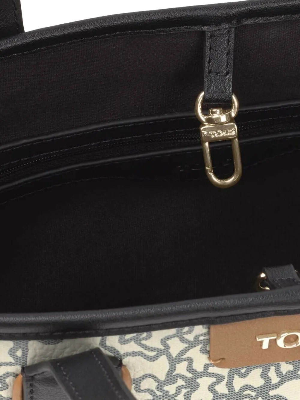  Tous Small Kaos Mini Tote Bag - Neutrals 