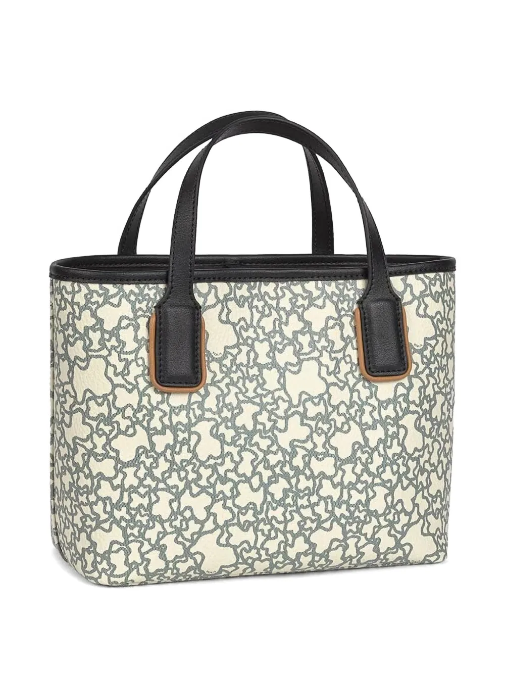 Tous Small Kaos Mini Tote Bag - Neutrals 