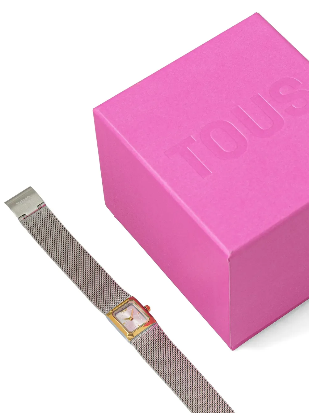 Tous Square 16mm In Metallic