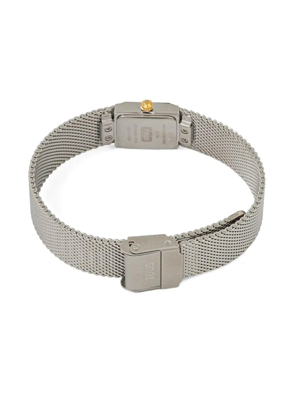 Tous Square 16mm In Metallic