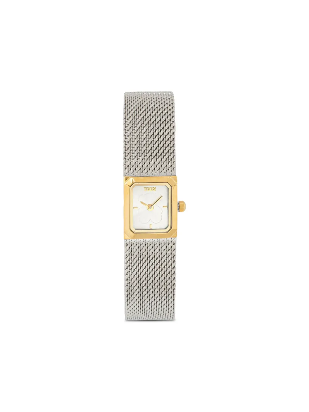 TOUS square 16mm | White | Image 1