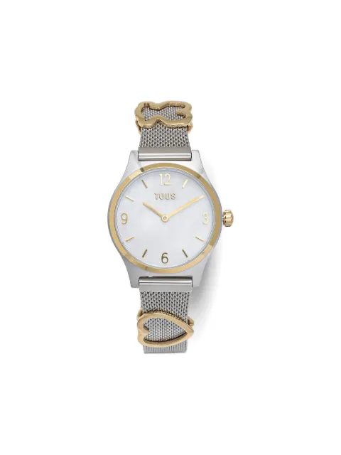 TOUS stainless steel 36mm