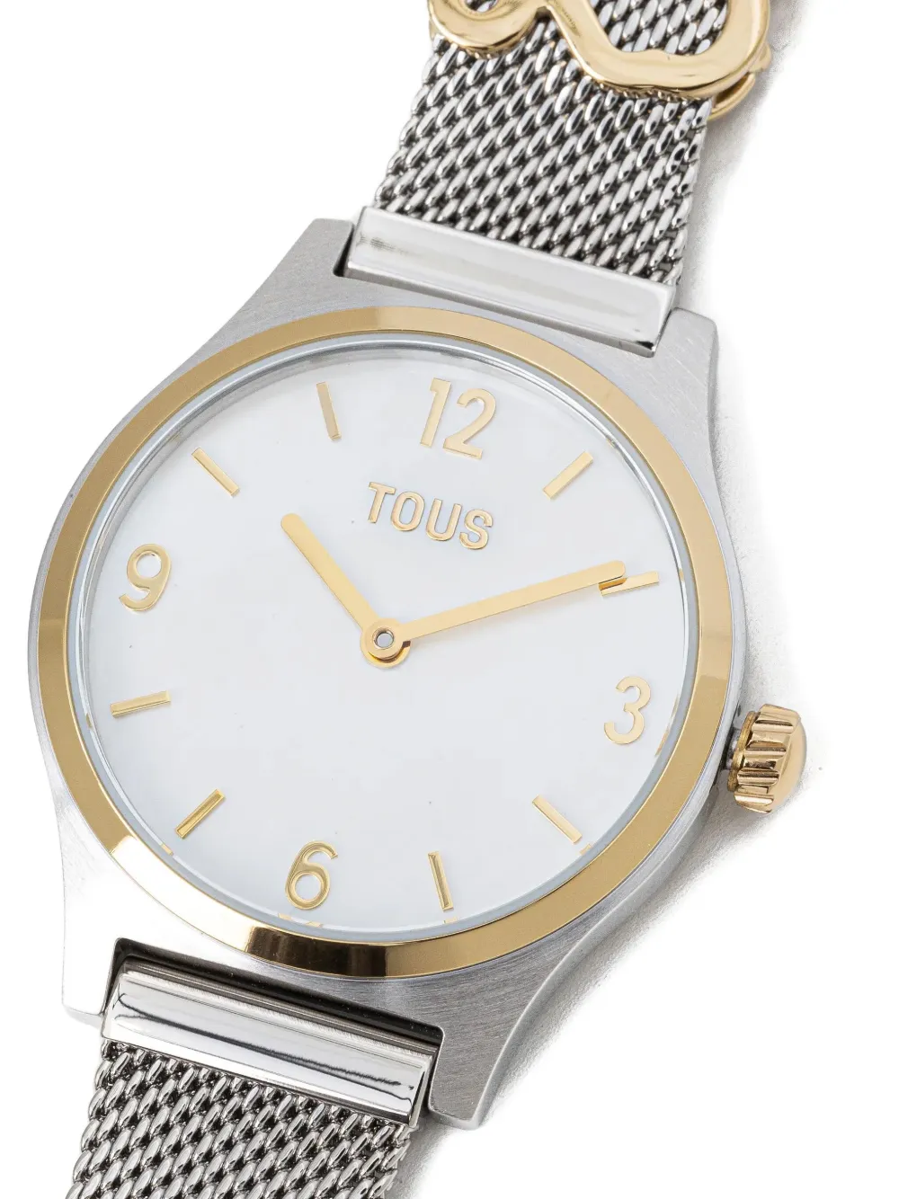 TOUS Roestvrijstalen 36 mm - Wit