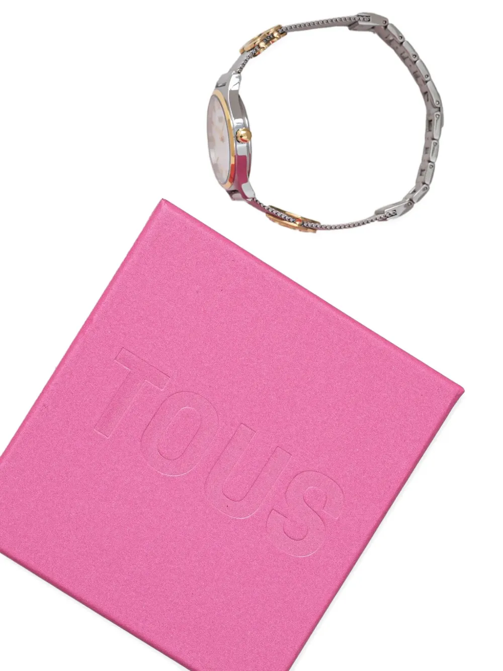 Tous Stainless Steel 36mm In Metallic
