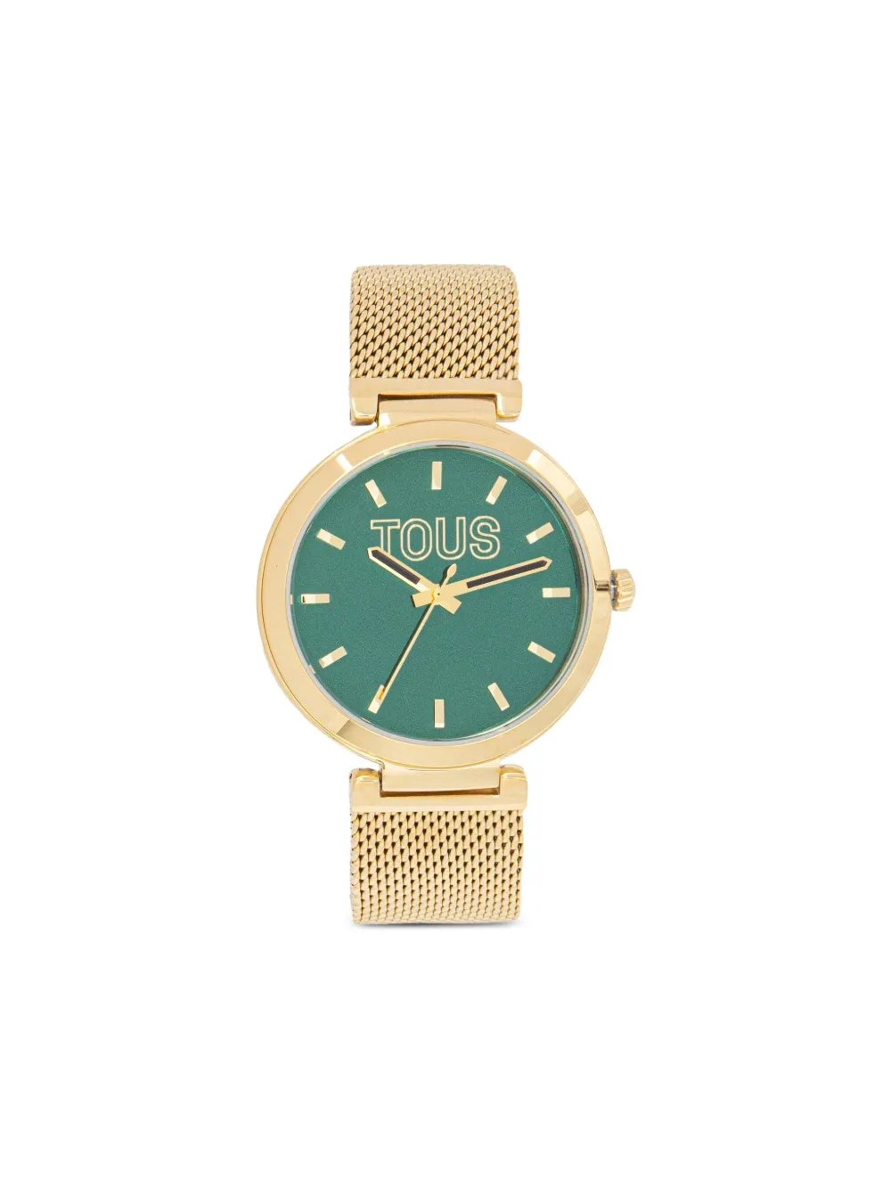 TOUS reloj S-Mesh Mirror de 36mm | verde | Image 1