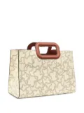 TOUS medium Amaya Kaos bear-pattern handbag - Neutrals