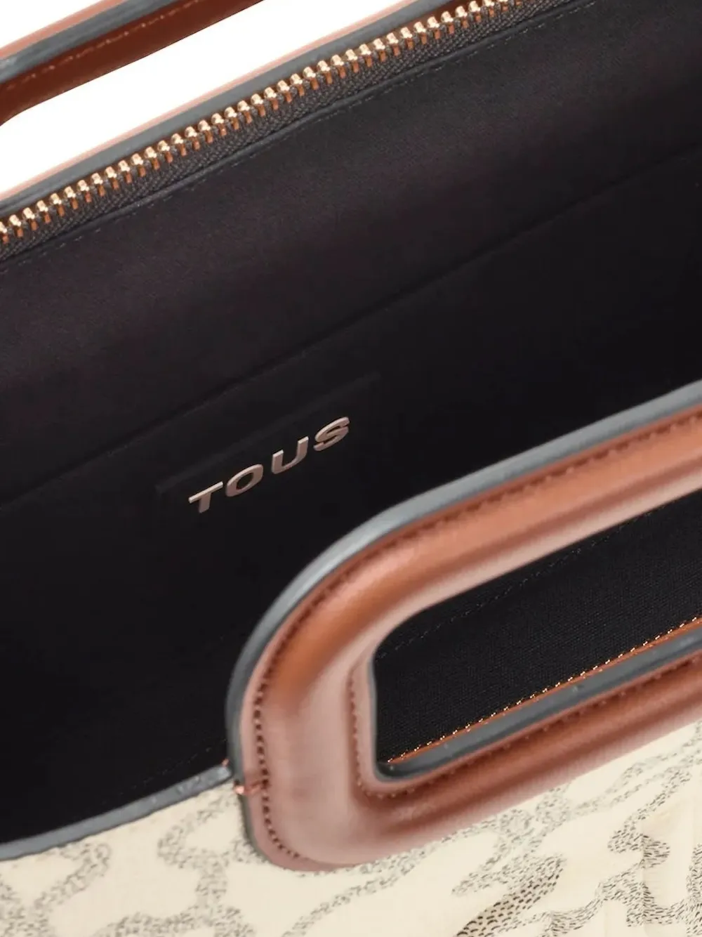 TOUS medium Amaya Kaos bear-pattern handbag | Image 2
