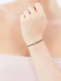 TOUS Icon bear mesh bracelet - Grey