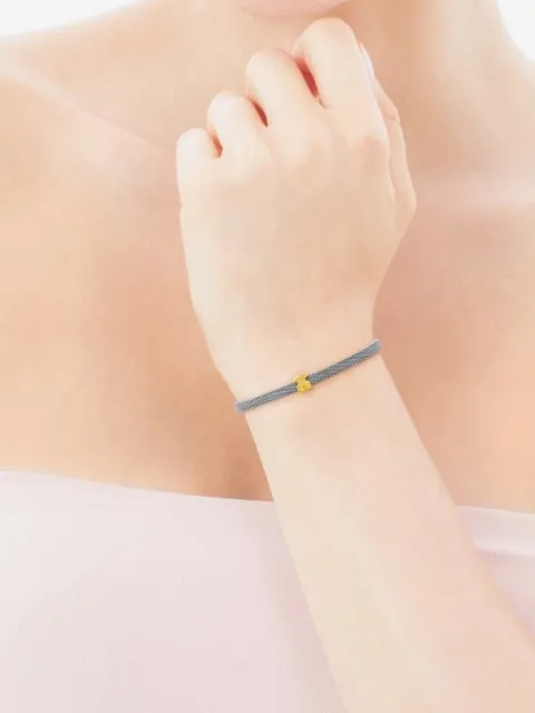 TOUS Icon bear mesh bracelet