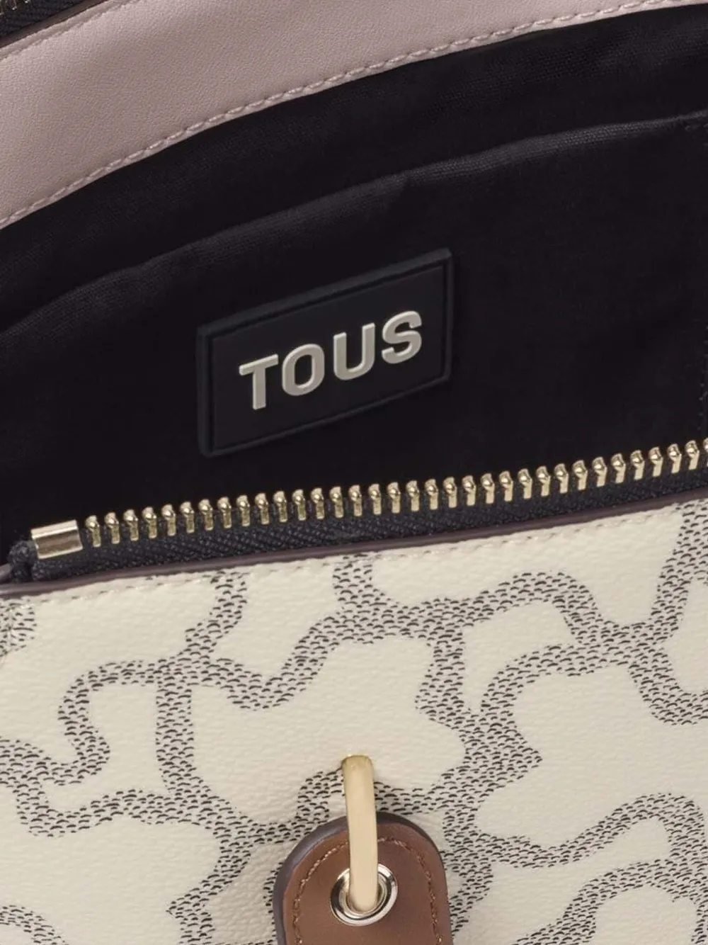 TOUS Kaos Icon shopper - Beige