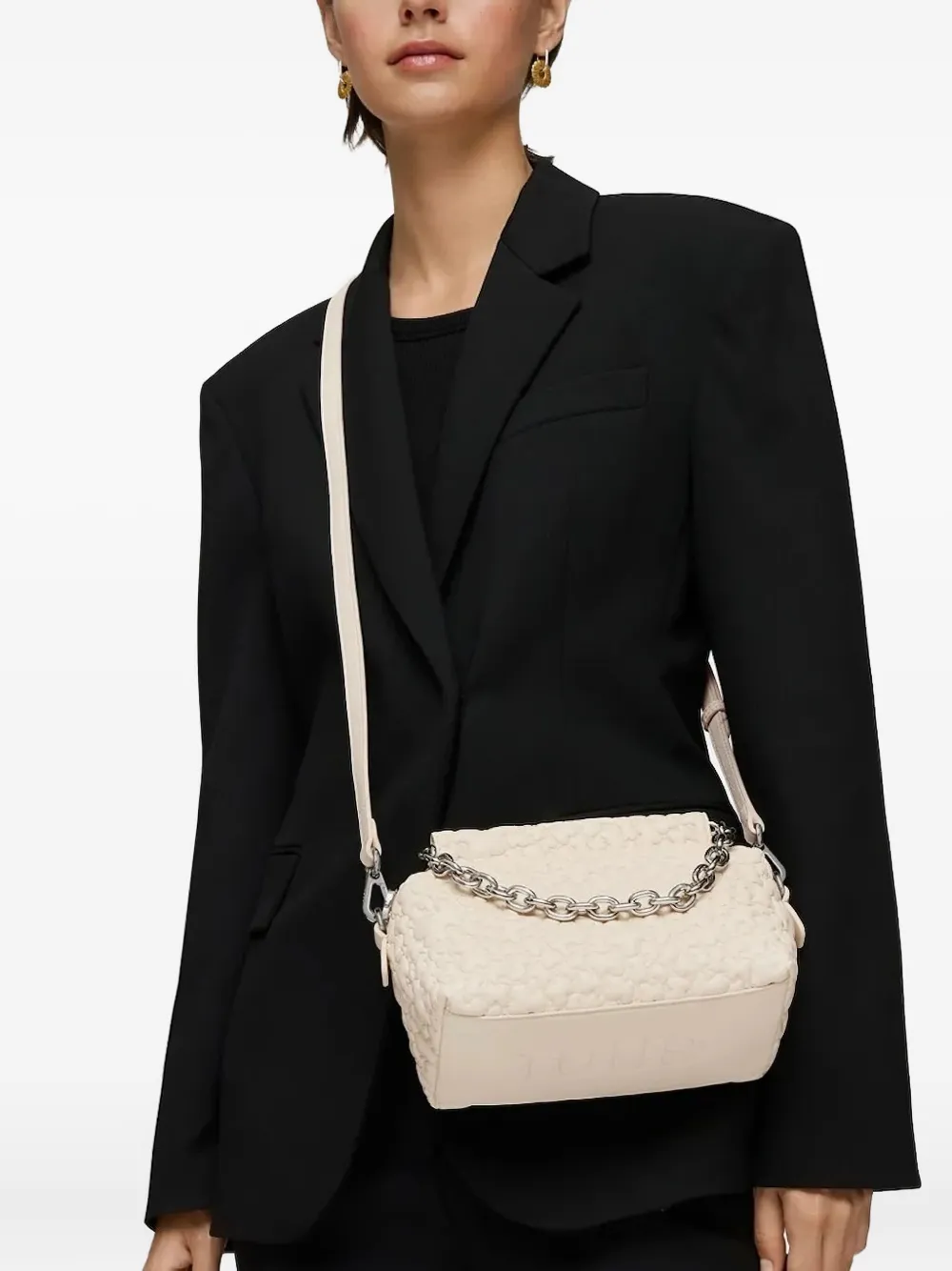 TOUS small Jane Puffy Bear cross-body bag - ニュートラル TOUS small Jane Puffy Bear cross-body bag - ニュートラル