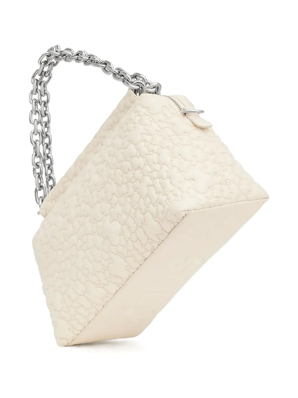 Tous Medium Jane Puffy Bear Cross Body Bag In Neutral