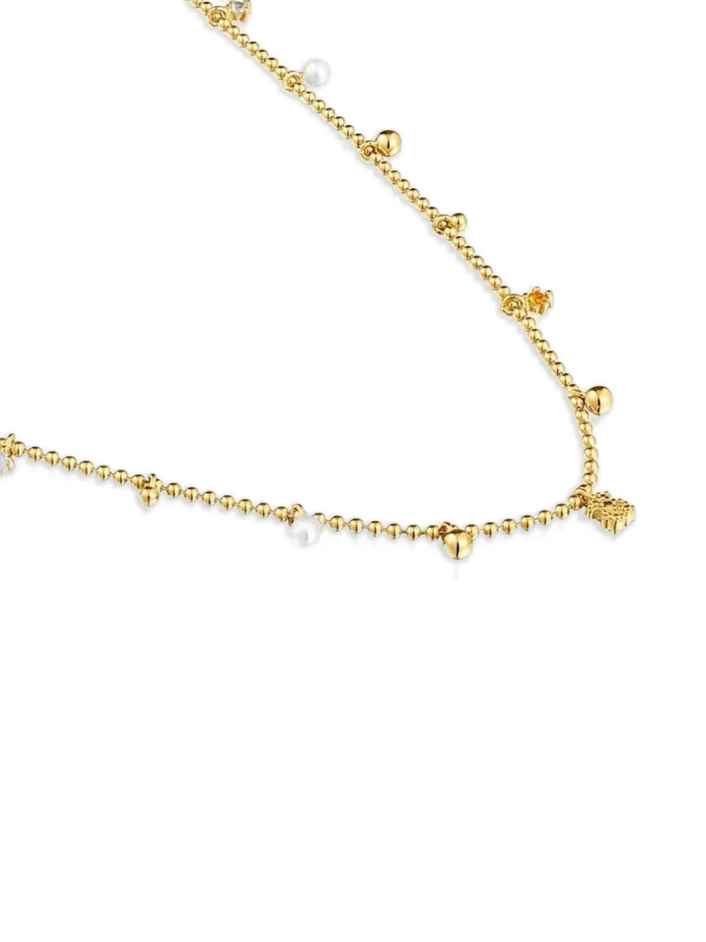 TOUS Grain charm necklace - Goud