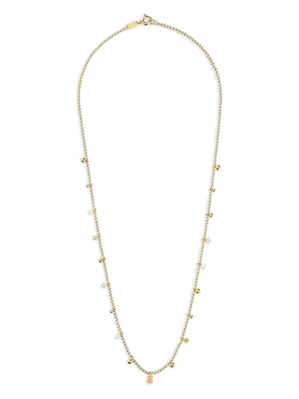 TOUS Grain charm necklace - ゴールドトーン TOUS Grain charm necklace - ゴールドトーン