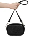 TOUS Miranda embossed-logo cross body bag - Black
