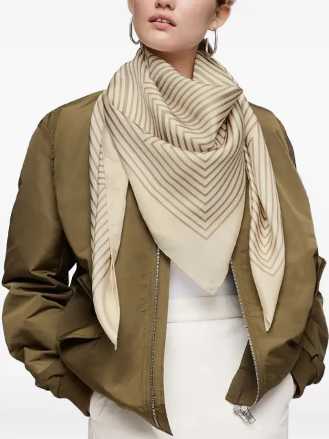 TOUS striped scarf