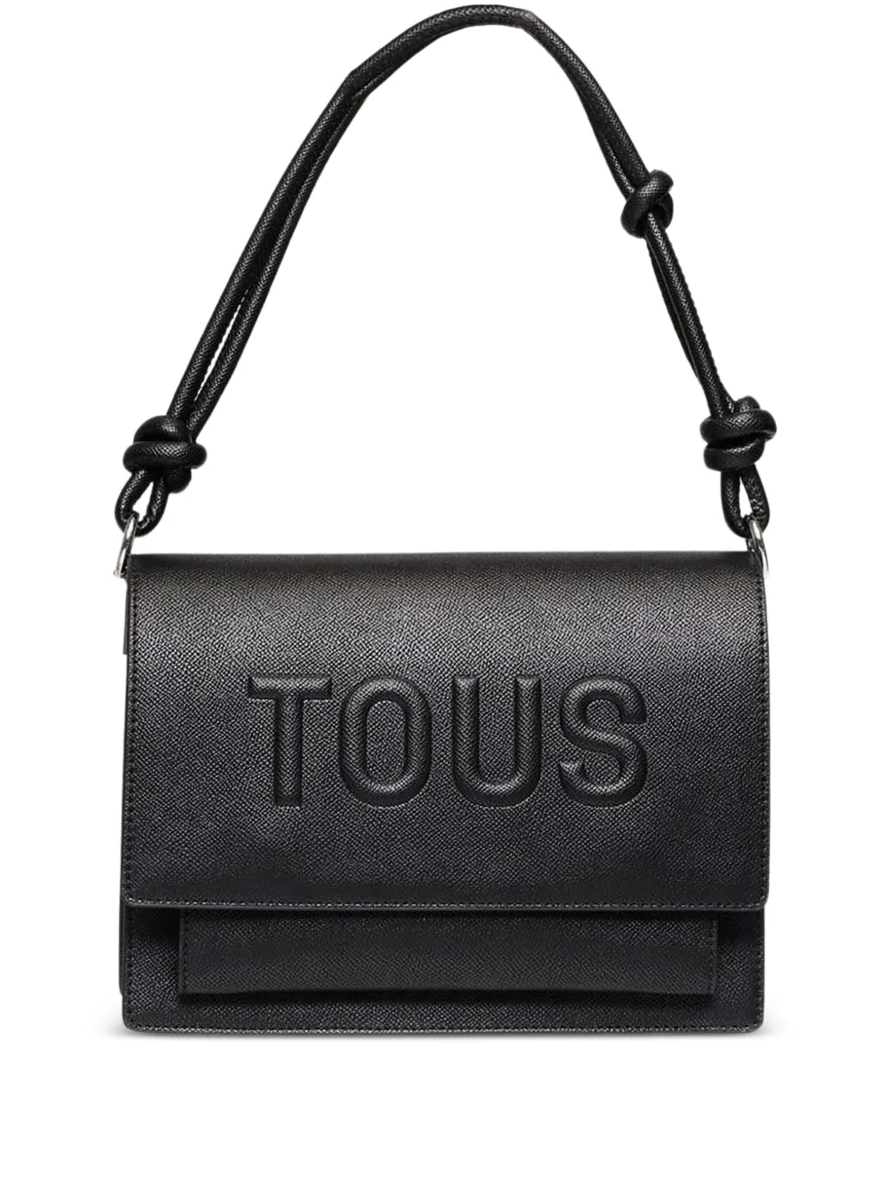 Tous Knotted-handle Crossbody Bag In Black