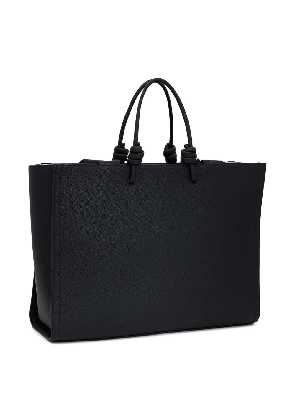 Tous Embossed-logo Tote Bag In Black