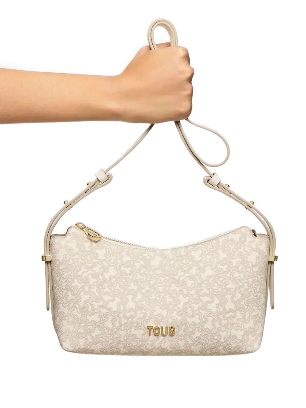 TOUS ロゴ ショルダーバッグ - ニュートラル TOUS ロゴ ショルダーバッグ - ニュートラル