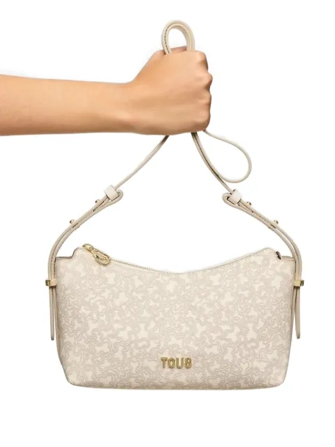 TOUS logo-print shoulder bag