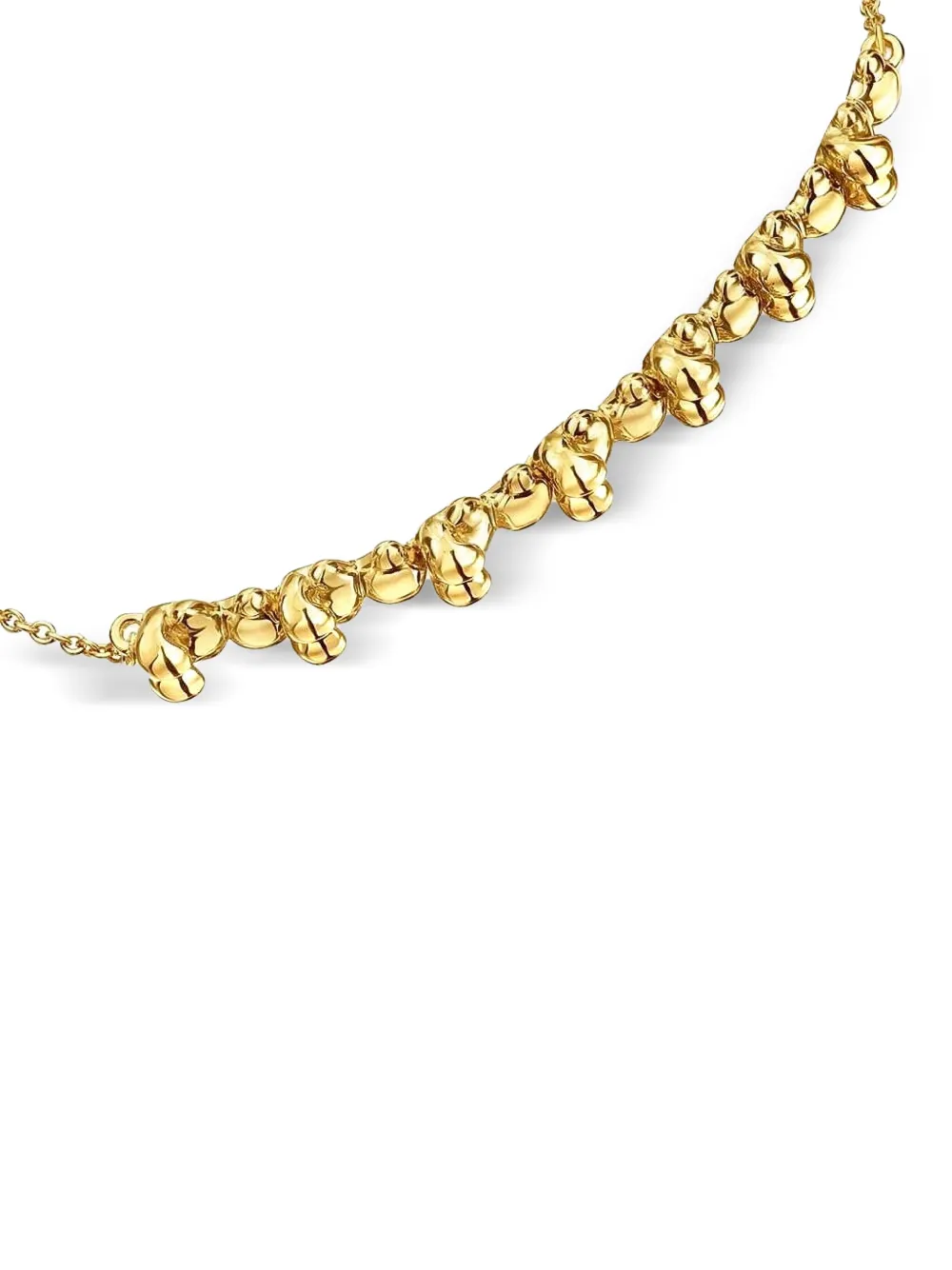 TOUS Schakelarmband met kralen - Goud