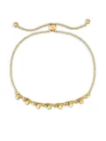 TOUS beaded-bear chain bracelet - Gold