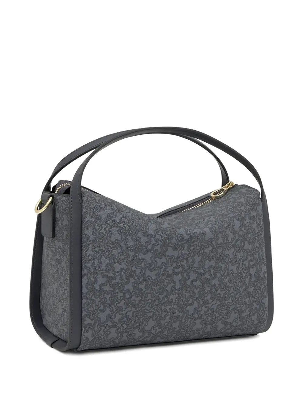 Tous Leather Tote Bag In Black