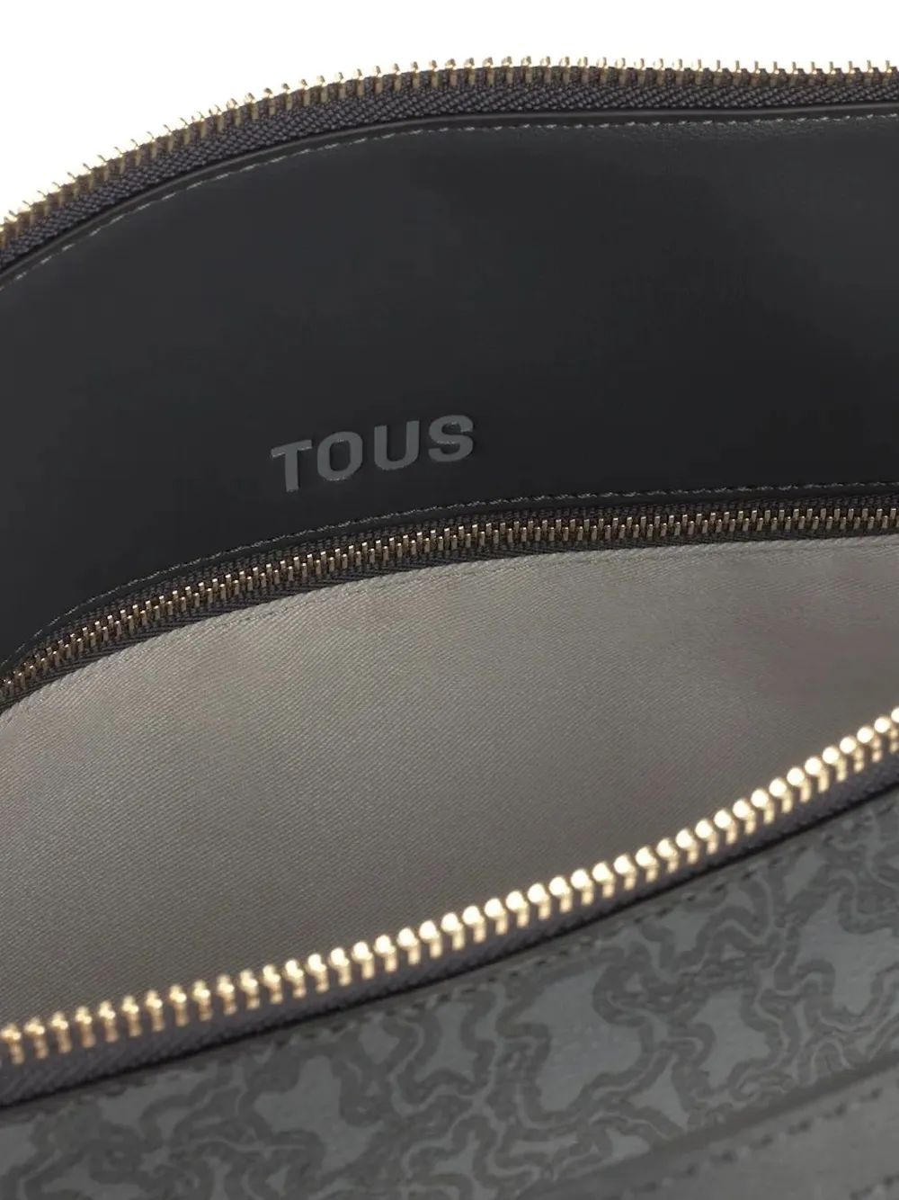 Tous Leather Tote Bag In Black