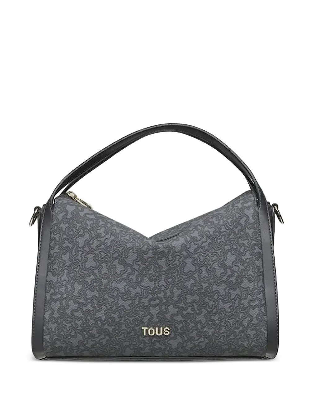 TOUS レザー トートバッグ - ブラック TOUS レザー トートバッグ - ブラック