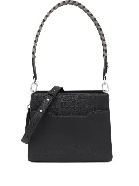 TOUS small Audree braided-handle tote bag