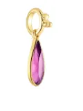 TOUS pear-shaped gemstone pendant - Gold