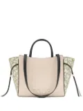 TOUS medium City bear-pattern tote bag - Neutrals