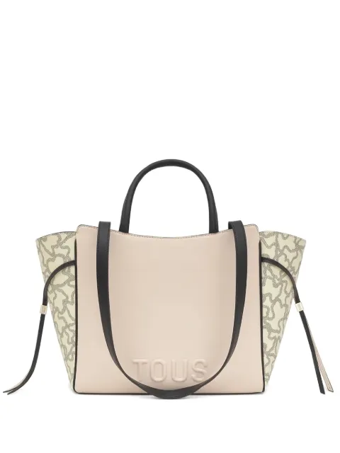 TOUS medium City bear-pattern tote bag