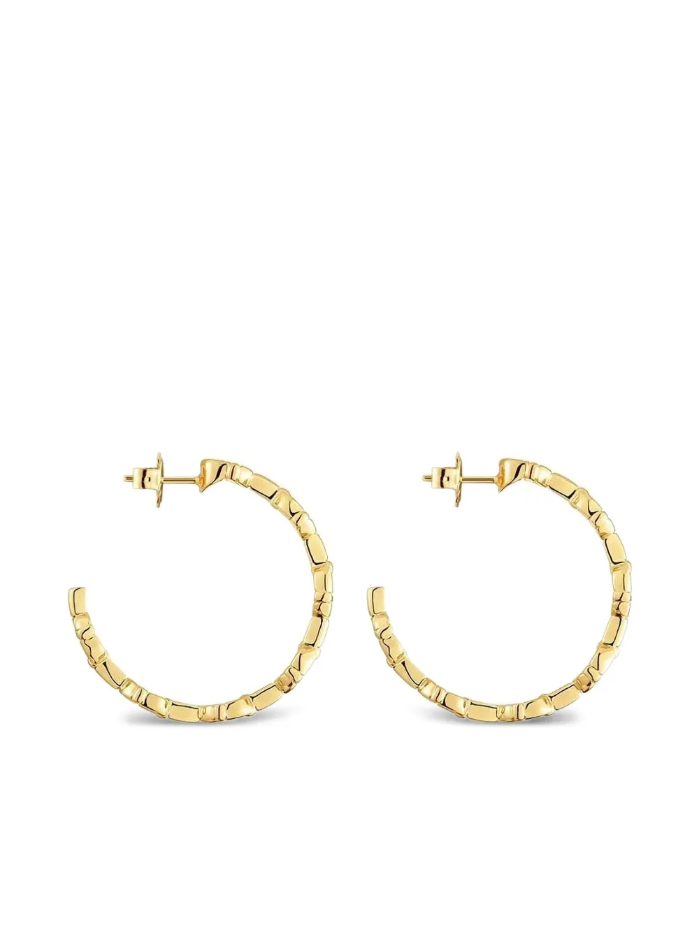 TOUS arracadas de cadena | dorado | Image 1