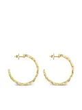 TOUS chain-link hoop earrings - Gold
