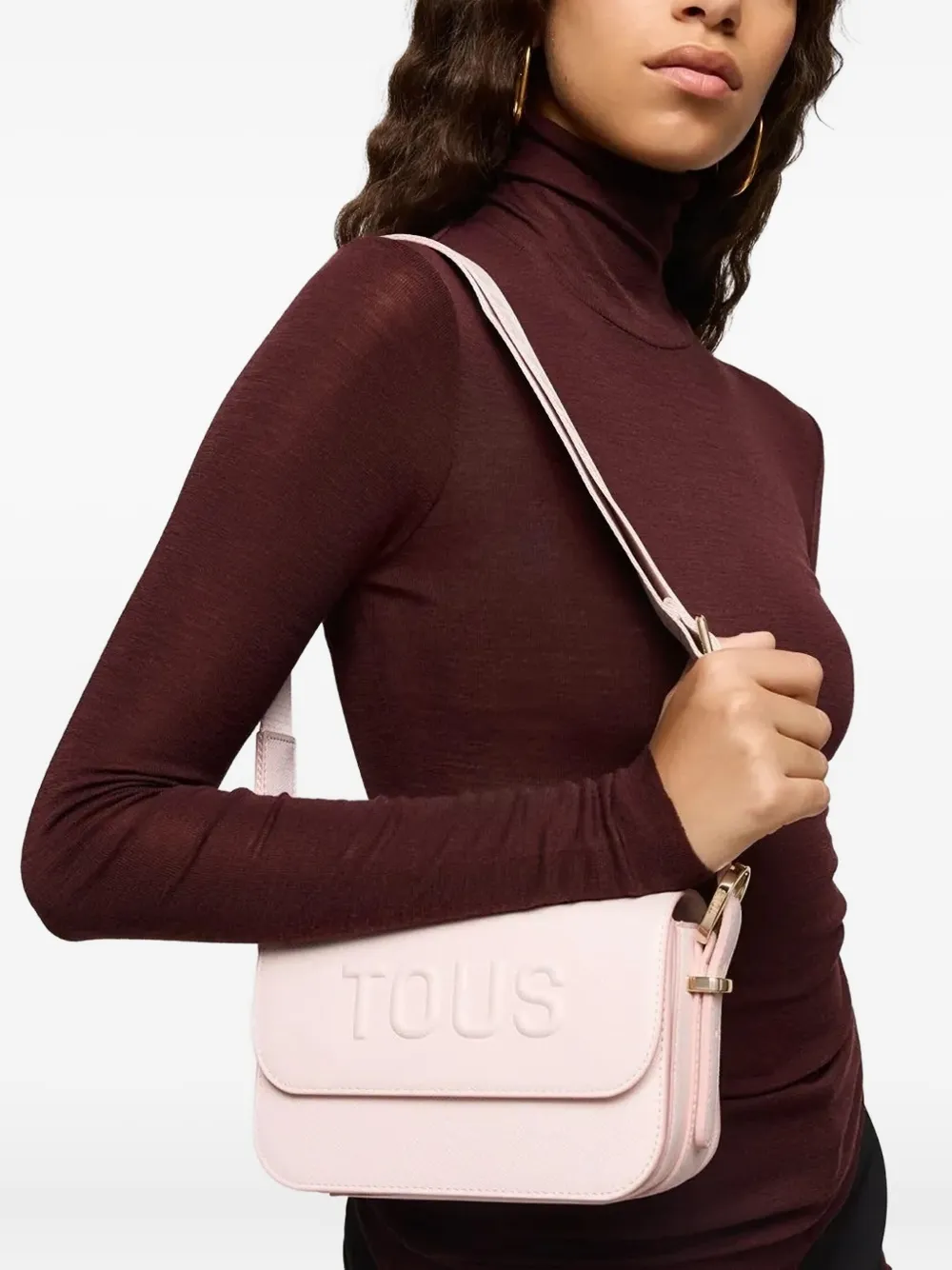 TOUS embossed-logo cross body bag | Image 2